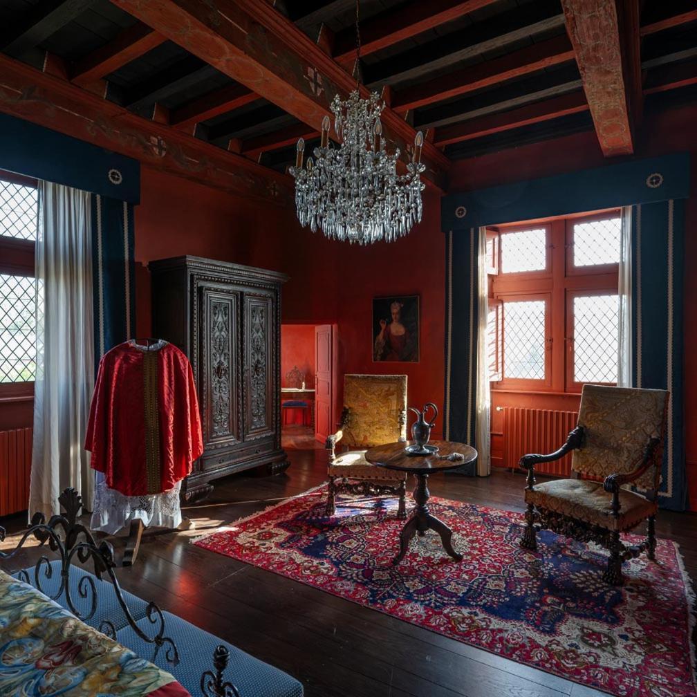 Chateau De Canac Rodez Zewnętrze zdjęcie