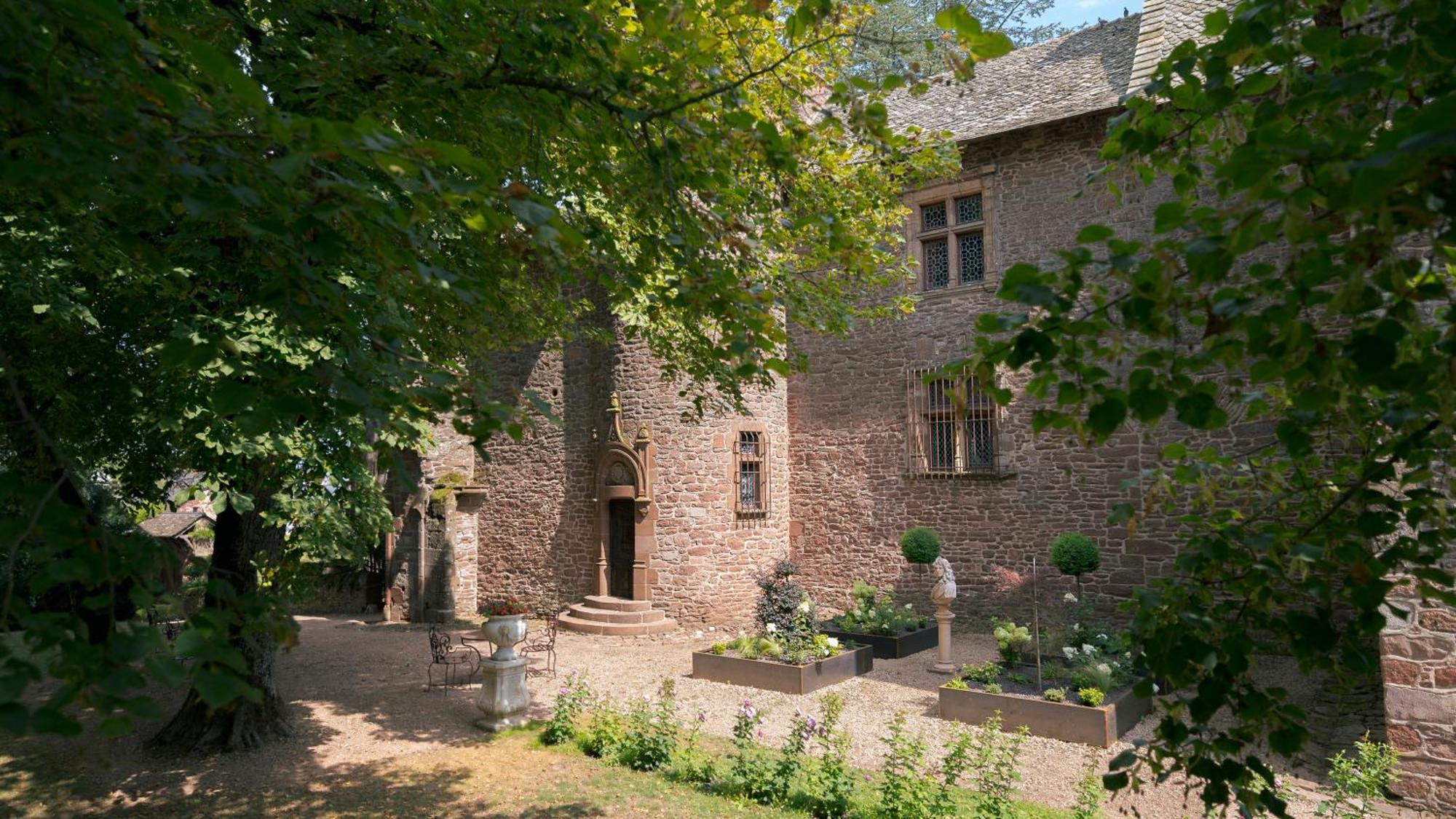 Chateau De Canac Rodez Zewnętrze zdjęcie